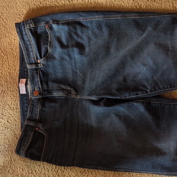 Lane Bryant Mid Rise Flare Signature Fit Flex Magic Waistband Size 20 - Picture 5 of 7